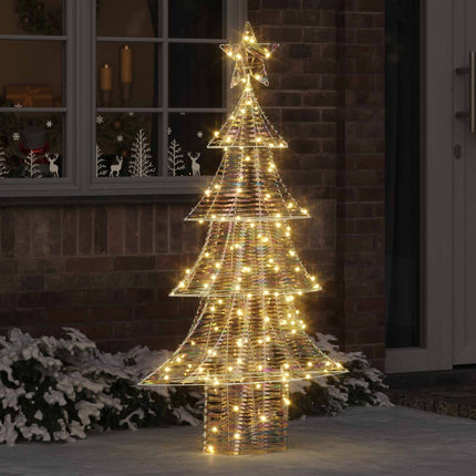 Kerstboom 120 Led's Warmwit Pet