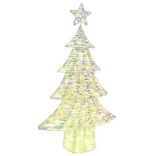 Kerstboom met 160 LED Warmwit 150 cm PET