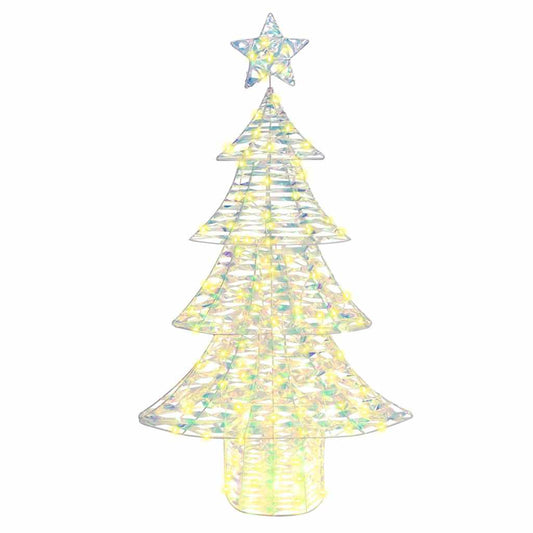 Kerstboom met 160 LED Warmwit 150 cm PET