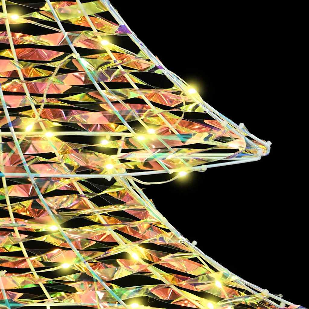 Kerstboom met 240 LED Warmwit 180 cm PET