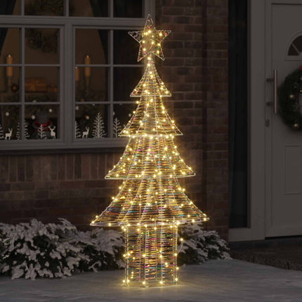 Kerstboom 120 Led's Warmwit Pet