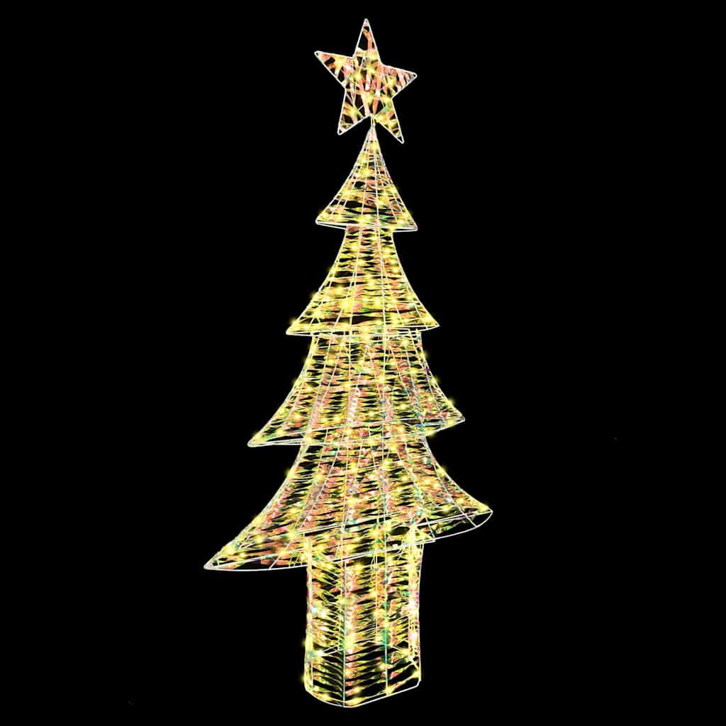 Kerstboom met 240 LED Warmwit 180 cm PET