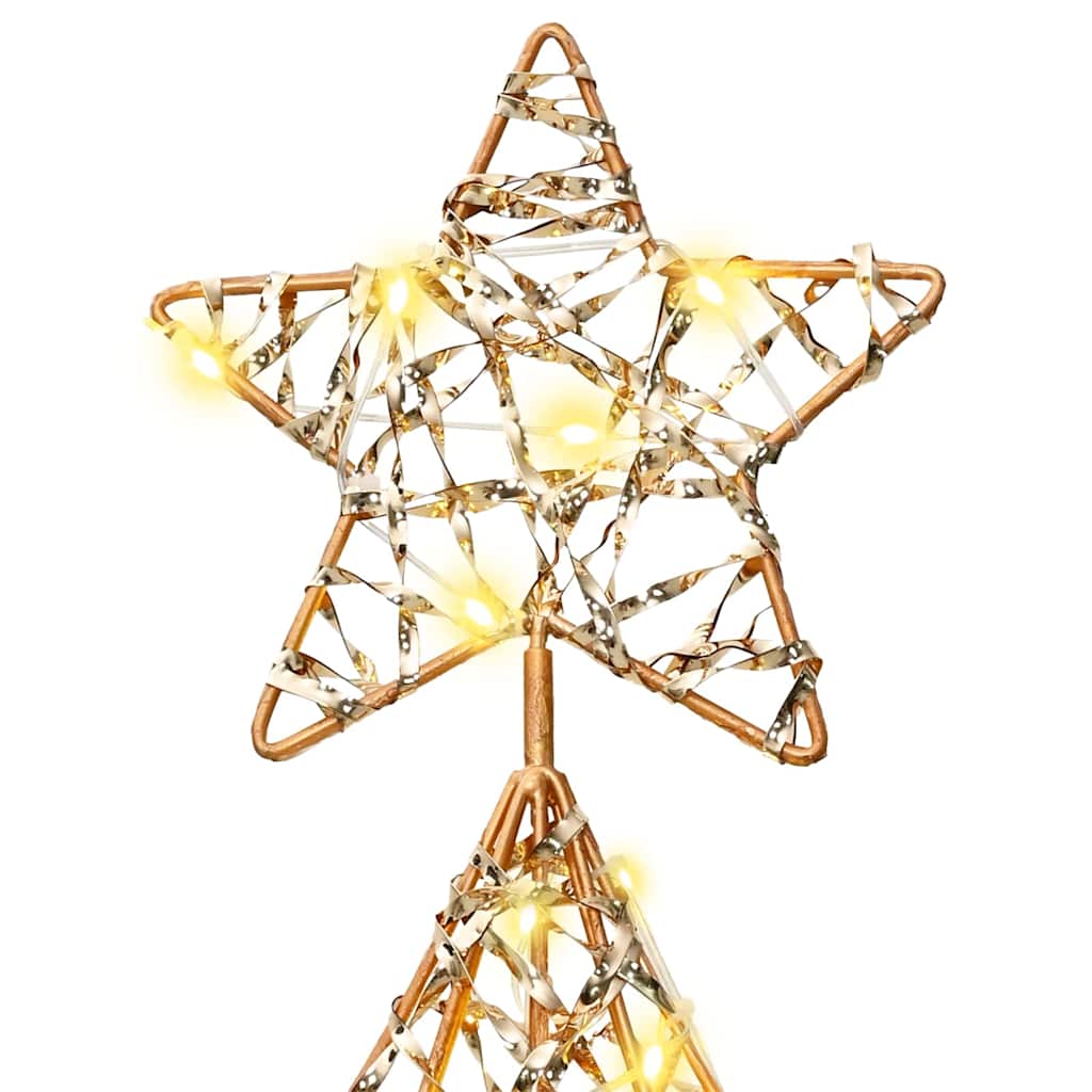 Kerstboom met 120 LED Warmwit 120,5 cm PET