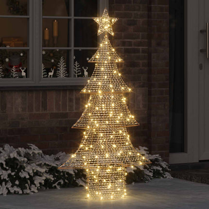 Kerstboom 120 Led's Warmwit Pet