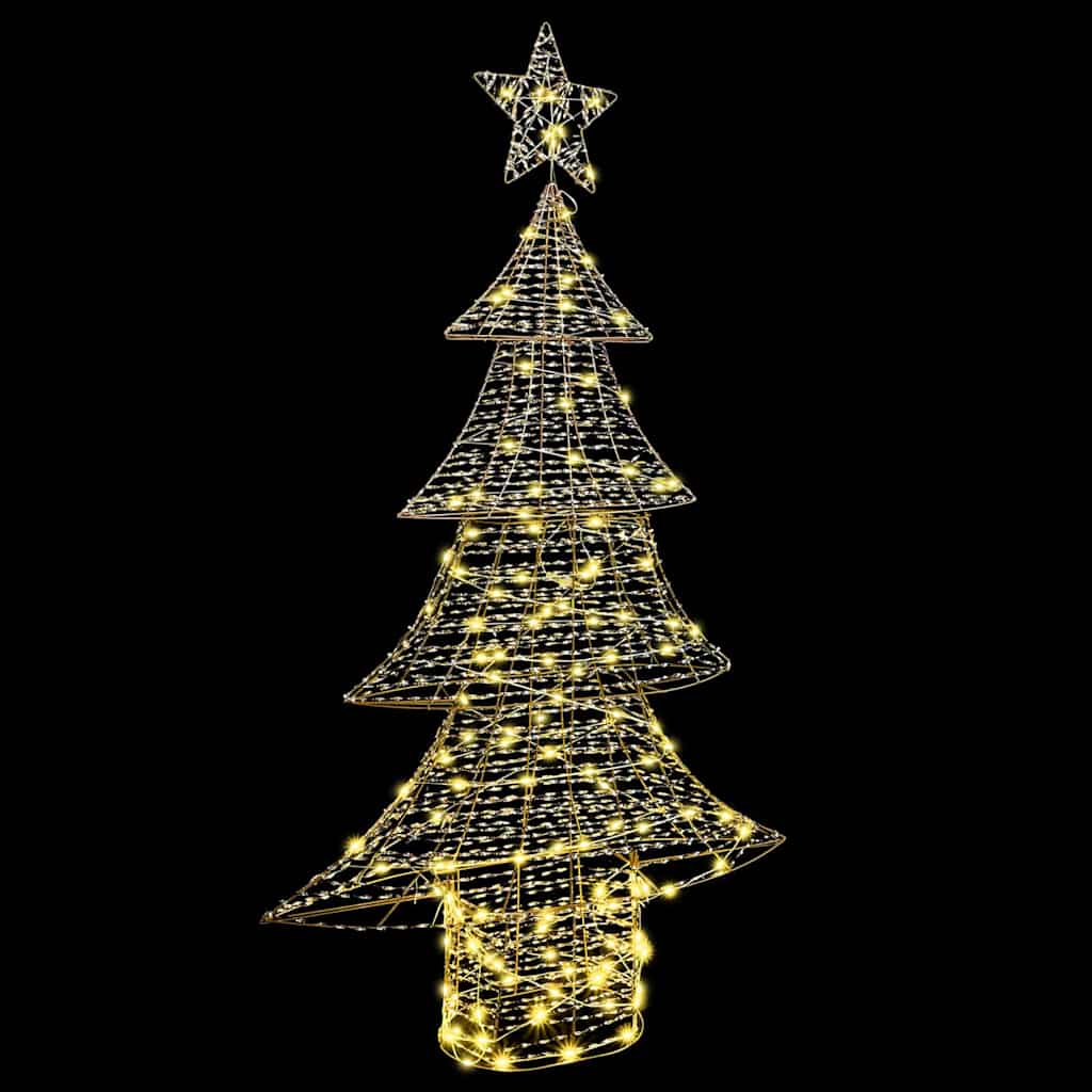 Kerstboom met 160 LED Warmwit 150 cm PET