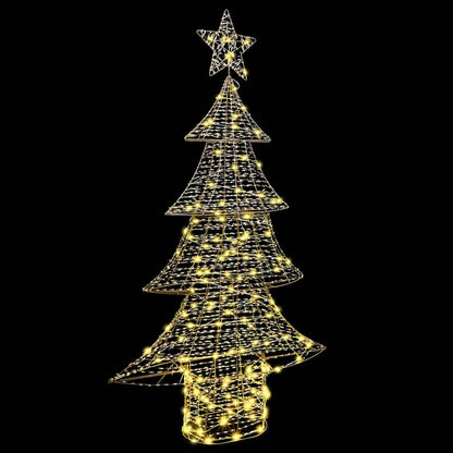 Kerstboom met 160 LED Warmwit 150 cm PET