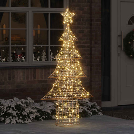Kerstboom 120 Led's Warmwit Pet