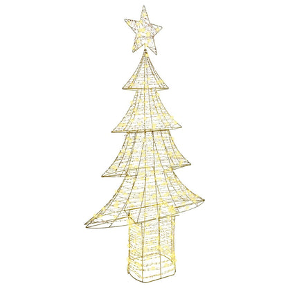 Kerstboom met 240 LED Warmwit 181 cm PET