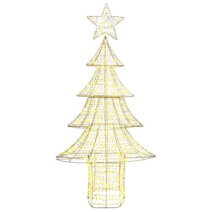 Kerstboom met 240 LED Warmwit 181 cm PET