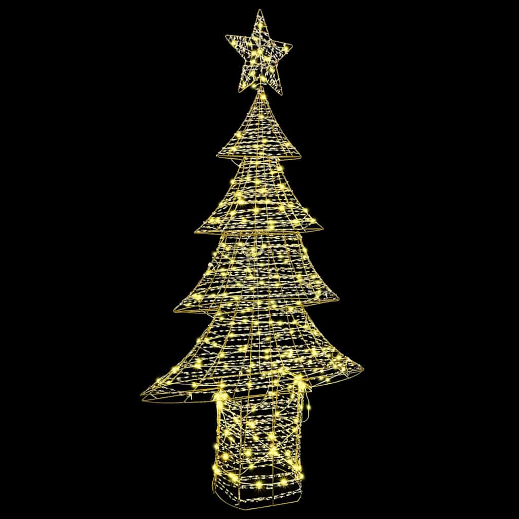 Kerstboom met 240 LED Warmwit 181 cm PET