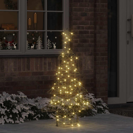 Kerstboom 120 Led's Warmwit Pet
