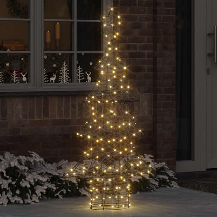 Kerstboom 120 Led's Warmwit Pet