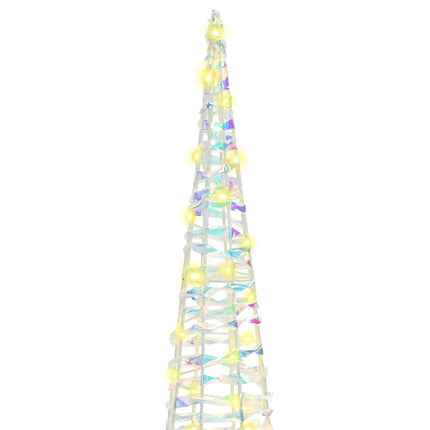 Kerstboom 3 St 90 Led's Warmwit 20 X 20 X 80 Cm Pet