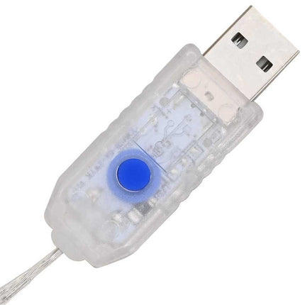 Krans 60 Led's 76 X 76 X 8,5 Cm Acryl