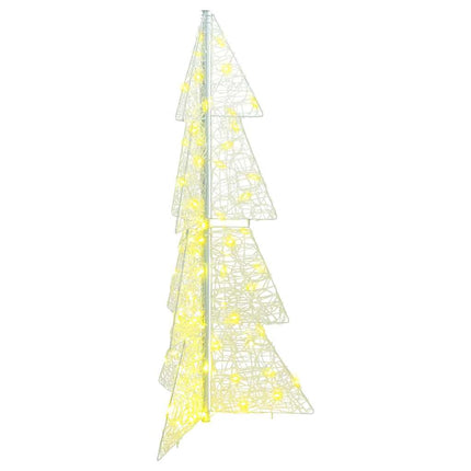 Kerstboom 100 Led's Acryl
