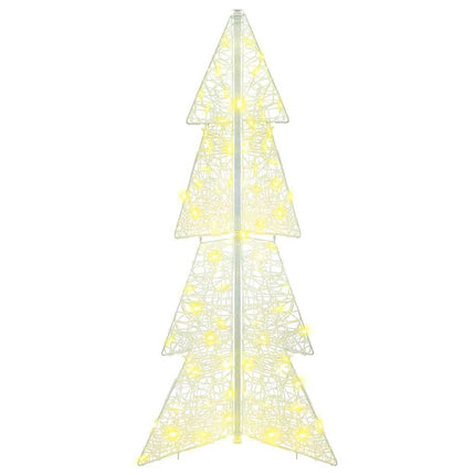Kerstboom 100 Led's Acryl