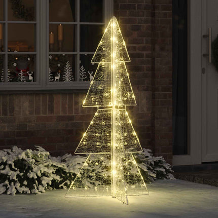 Kerstboom 100 Led's Acryl