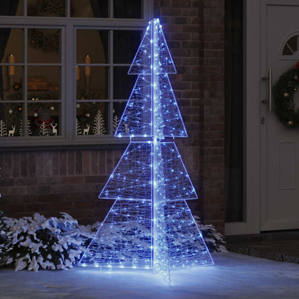 Kerstboom 100 Led's Acryl