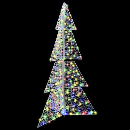 Kerstboom met 240 LED Multikleur 180 cm Acryl