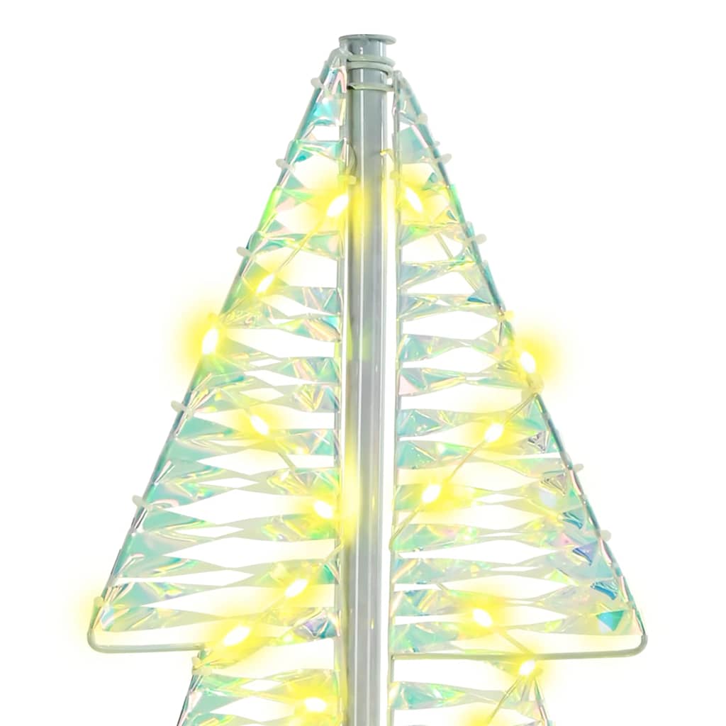 Kerstboom met 100 LED Warmwit 120 cm PET