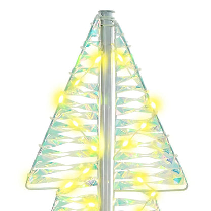 Kerstboom met 100 LED Warmwit 120 cm PET