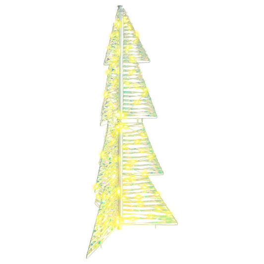 Kerstboom met 100 LED Warmwit 120 cm PET