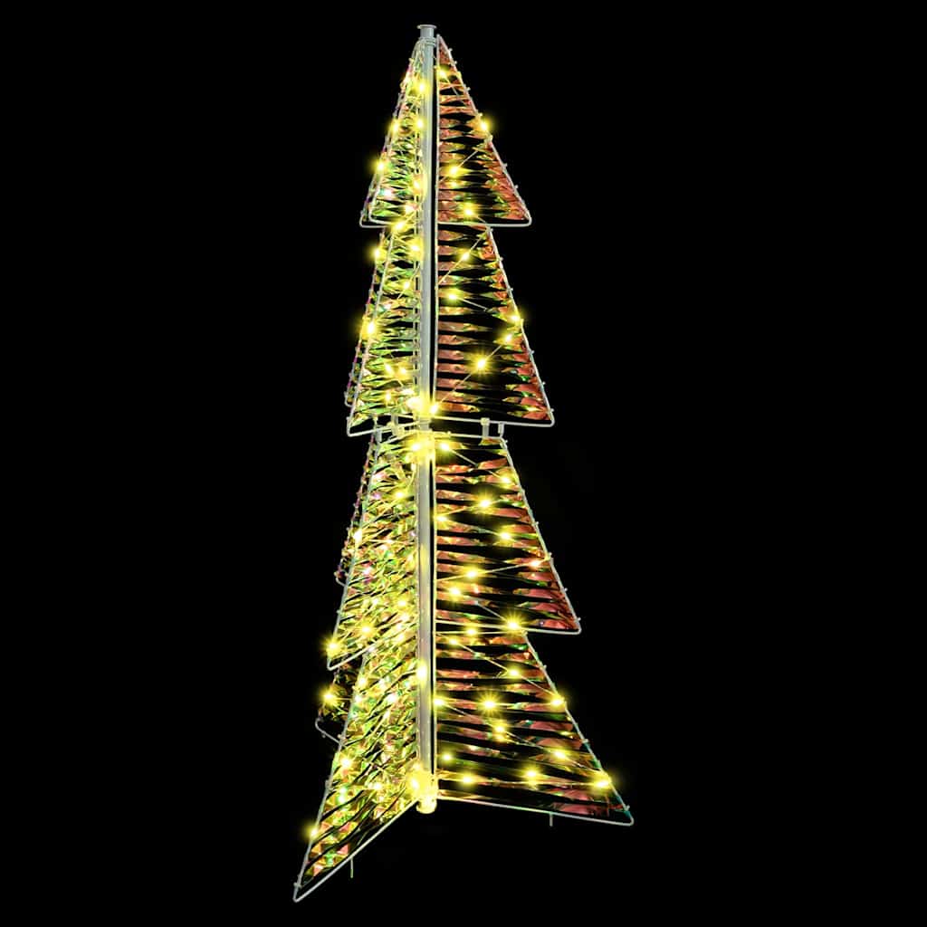 Kerstboom met 100 LED Warmwit 120 cm PET