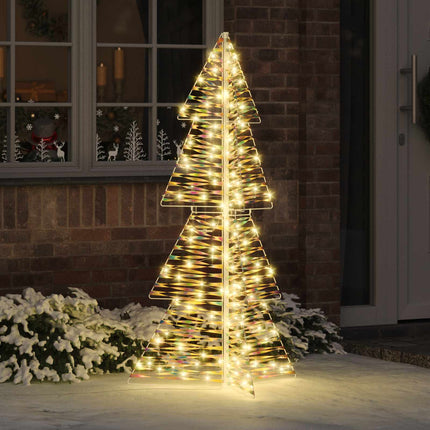 Kerstboom 100 Led's Warmwit