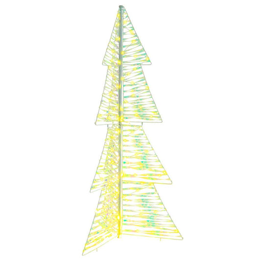 Kerstboom met 160 LED Warmwit 150 cm PET