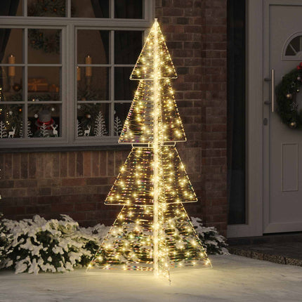 Kerstboom 100 Led's Warmwit