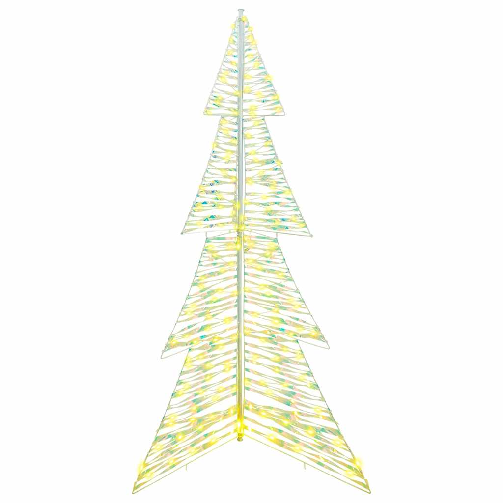 Kerstboom met 240 LED Warmwit 180 cm PET
