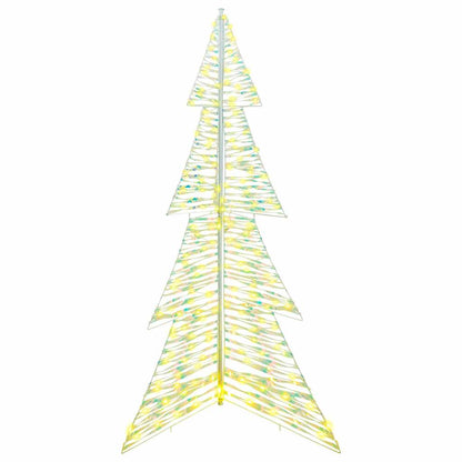 Kerstboom met 240 LED Warmwit 180 cm PET