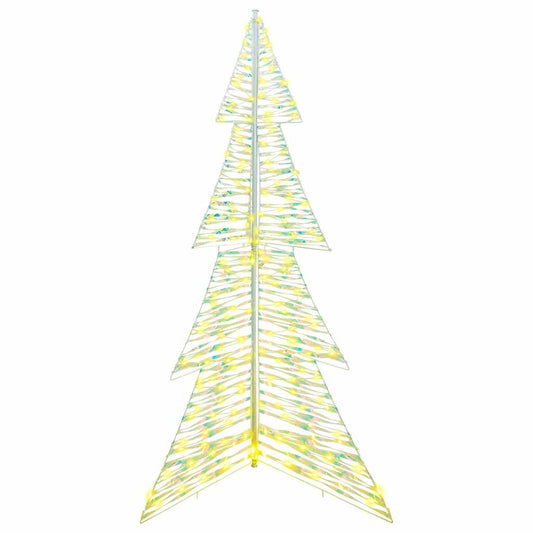 Kerstboom met 240 LED Warmwit 180 cm PET