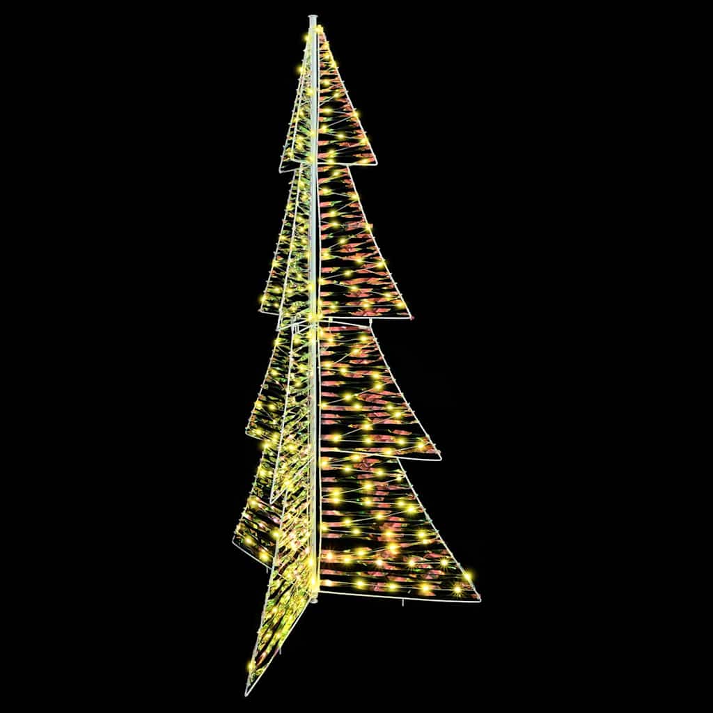 Kerstboom met 240 LED Warmwit 180 cm PET
