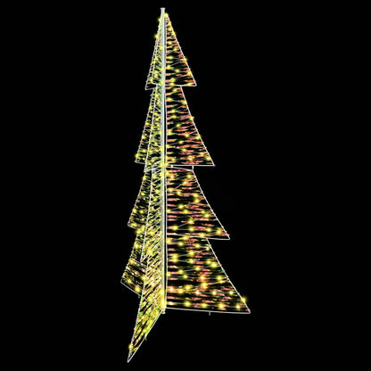 Kerstboom met 240 LED Warmwit 180 cm PET