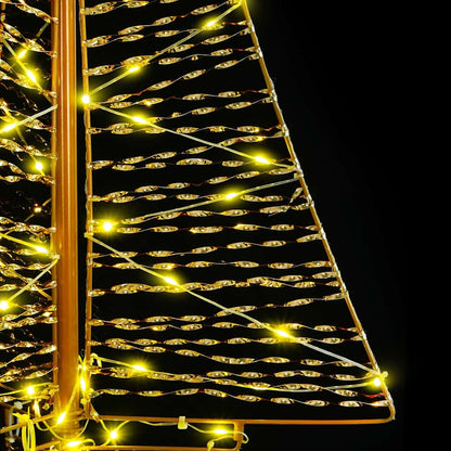 Kerstboom met 100 LED Warmwit 120 cm PET