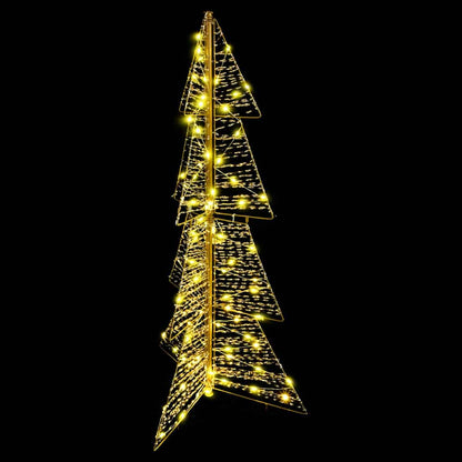 Kerstboom met 100 LED Warmwit 120 cm PET