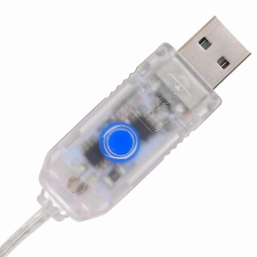 Kerstboom met 160 LED Warmwit 150 cm PET