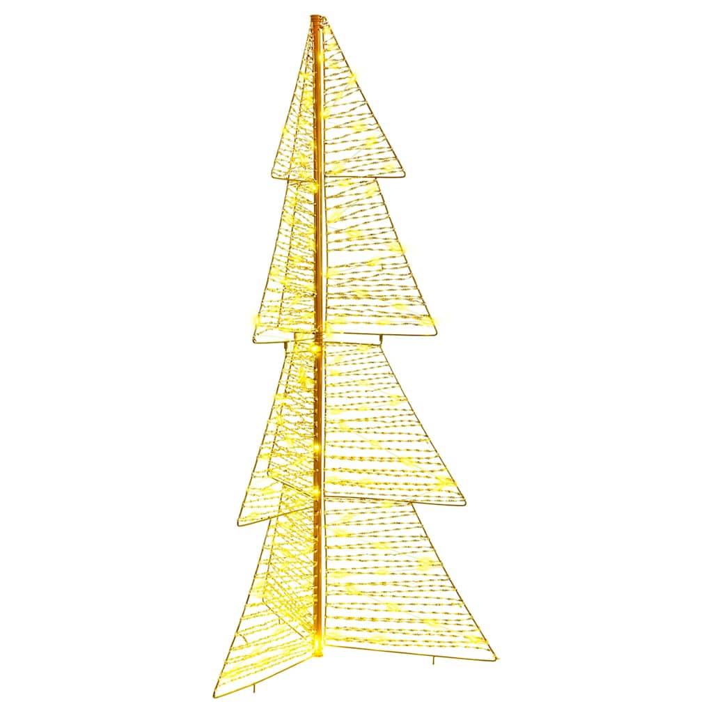 Kerstboom met 160 LED Warmwit 150 cm PET