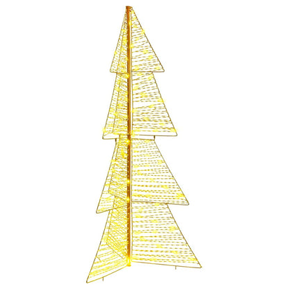 Kerstboom met 160 LED Warmwit 150 cm PET