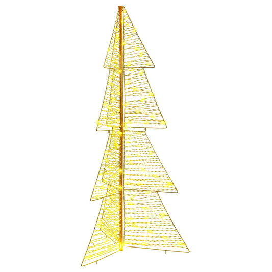 Kerstboom met 160 LED Warmwit 150 cm PET