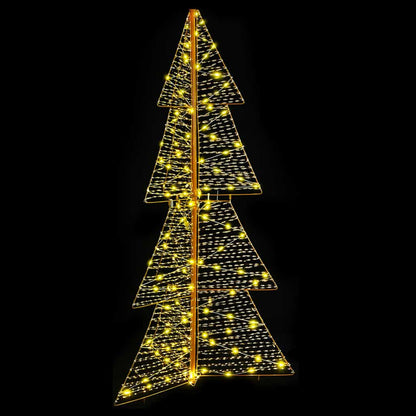 Kerstboom met 160 LED Warmwit 150 cm PET