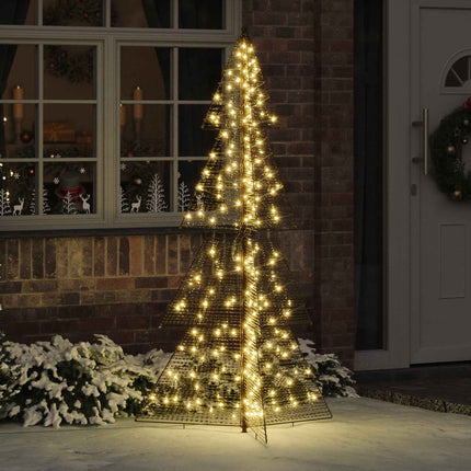Kerstboom 100 Led's Warmwit