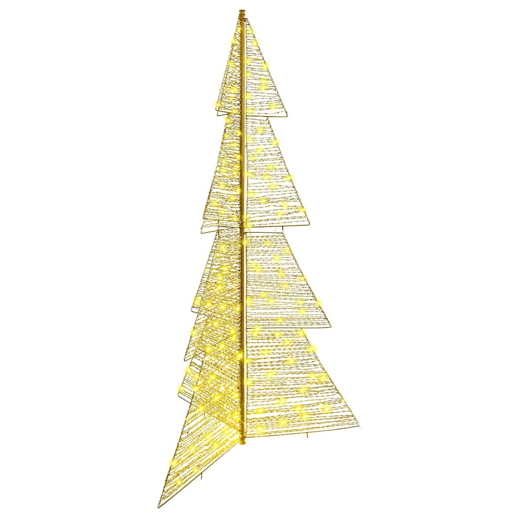Kerstboom met 240 LED Warmwit 180 cm PET