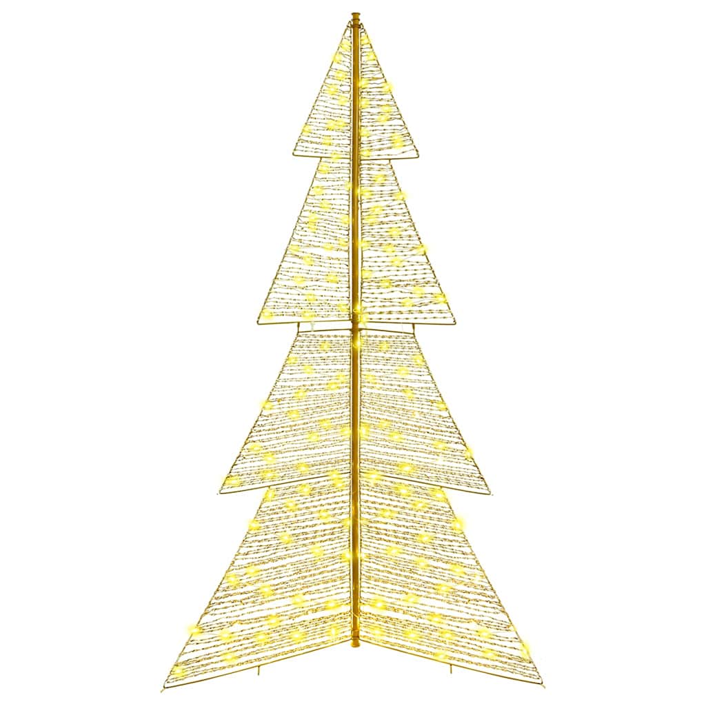 Kerstboom met 240 LED Warmwit 180 cm PET