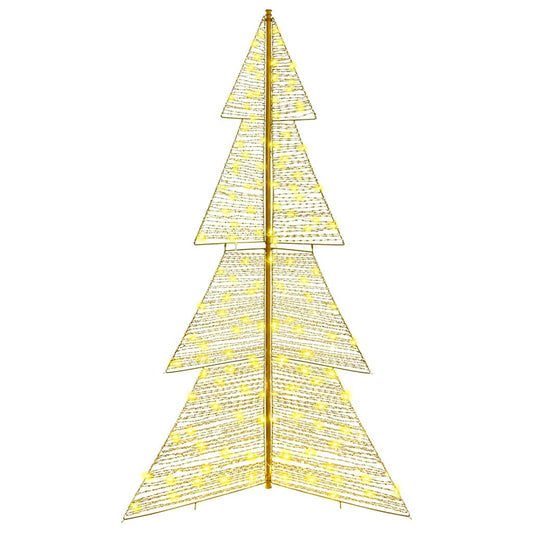 Kerstboom met 240 LED Warmwit 180 cm PET