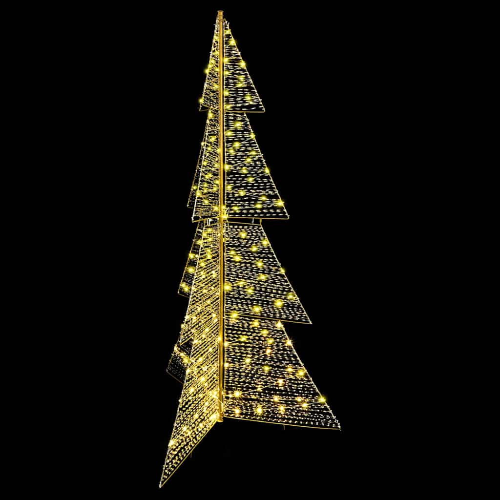 Kerstboom met 240 LED Warmwit 180 cm PET