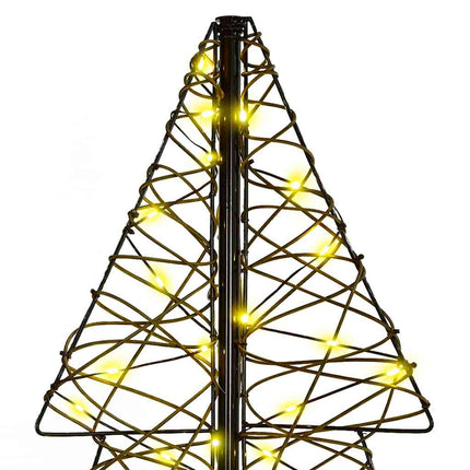 Kerstboom 100 Led's Warmwit