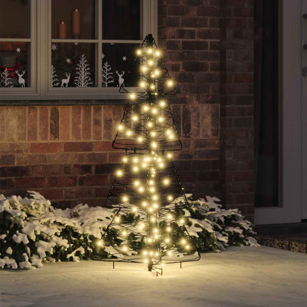 Kerstboom 100 Led's Warmwit