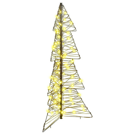 Kerstboom 100 Led's Warmwit